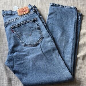 Levi's 541 Classic Straight Men's Jeans in Denim Blue 34x32